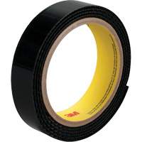 Fixation SJ3527N, Boucle, 50 vg x 1", Adh&eacute;sif, Noir Haskins Industrial Inc.