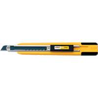 Multi Blade Auto Load Knife, 9 mm, Carbon Steel, Plastic Handle Haskins Industrial Inc.