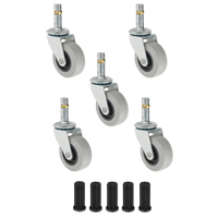 Steel Base Swivel Stools Haskins Industrial Inc.