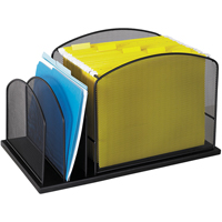 Plateaux Onyx en fil m&eacute;tallique Haskins Industrial Inc.