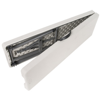 Banc pliant, Poly&eacute;thyl&egrave;ne, 72" lo x 12" la x 17" h Haskins Industrial Inc.