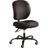 Alday Intensive Use 24/7 Task Chairs, Nylon, Black, 500 lbs. Capacity Haskins Industrial Inc.