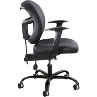 Alday Intensive Use 24/7 Task Chairs, Nylon, Black, 500 lbs. Capacity Haskins Industrial Inc.
