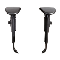 Ensemble d'accoudoirs rembourr&eacute;s en T ajustables Haskins Industrial Inc.