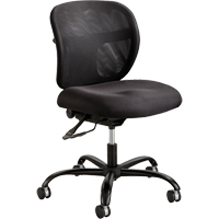 Vue Intensive Use 24/7 Task Chairs, Nylon, Black, 500 lbs. Capacity Haskins Industrial Inc.