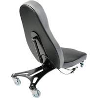 Flex 2 Ergonomic Chair, Vinyl, Black Haskins Industrial Inc.