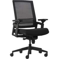 Chaises de bureau A-37 Activ, Mailles, Noir, Capacit&eacute; 275 lb Haskins Industrial Inc.