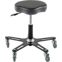 Chaise ergonomique SF130, Vinyle Si&egrave;ge, Noir Haskins Industrial Inc.