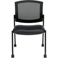 Ibex Armless Guest Chairs Haskins Industrial Inc.
