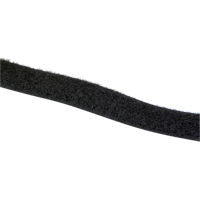 Ruban d'attaches, Boucle, 25 vg x 1", Cousu, Noir Haskins Industrial Inc.