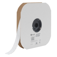 Ruban d'attaches, Boucle, 25 vg x 1", Cousu, Blanc Haskins Industrial Inc.