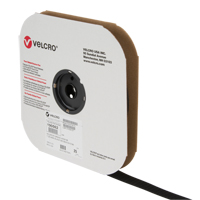 Ruban d'attaches, Crochet, 25 vg x 1", Cousu, Noir Haskins Industrial Inc.