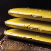 Carnet tout temps, Couverture souple, Jaune, 48 Pages, 4-5/8" , 7"  Haskins Industrial Inc.