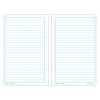 Livre reli&eacute;, Couverture rigide, Jaune, 160 Pages, 4-5/8" , 7-1/4"  Haskins Industrial Inc.