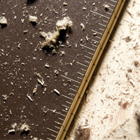 Carnet de notes de poche &agrave; spirale lat&eacute;rale, Couverture souple, Brun, 64 Pages, 4-5/8" , 7"  Haskins Industrial Inc.