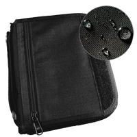 Trousse de d&eacute;part pour planificateur de terrain, Couverture souple, Noir, 0 Pages, 4-5/8" , 7"  Haskins Industrial Inc.