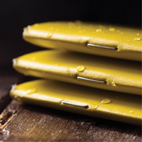 Carnet de notes, Couverture souple, Jaune, 48 Pages, 4-5/8" , 7"  Haskins Industrial Inc.