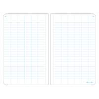 Livre reli&eacute;, Couverture rigide, Jaune, 160 Pages, 4-5/8" , 7-1/4"  Haskins Industrial Inc.