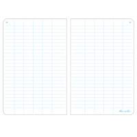 Carnet de notes, Couverture souple, Jaune, 48 Pages, 4-5/8" , 7"  Haskins Industrial Inc.