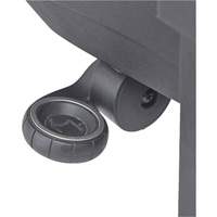 Economical Big & Tall Chair, Mesh, Black, 450 lbs. Capacity Haskins Industrial Inc.