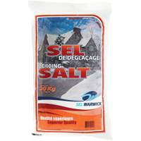 Sel fondant &agrave; glace, 44,1 lb (20 kg), Sac, -10°C (14°F) Haskins Industrial Inc.