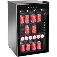 Beverage & Wine Cooler, 31-2/5" H x 20-2/5" W x 21-2/5" D, 4.5 cu. ft. Capacity Haskins Industrial Inc.