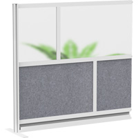 Modular Room Divider Wall System Add-On Wall Haskins Industrial Inc.