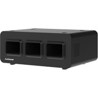 KwikBoost EdgePower&reg; 3-Bay Base Charging Station Haskins Industrial Inc.