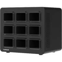 KwikBoost EdgePower&reg; 9-Bay Base Charging Station Haskins Industrial Inc.
