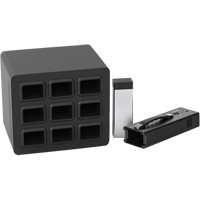 KwikBoost EdgePower&reg; 9-Bay Base Charging Station Haskins Industrial Inc.