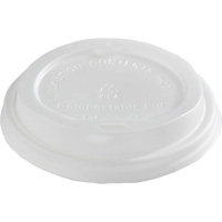 Eco Guardian Compostable Paper Cup Lids Haskins Industrial Inc.