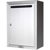 Collection Box, Surface -Mounted, 16-3/16" x 11-3/4", Aluminum Haskins Industrial Inc.