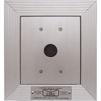 Full-Recessed Key Keeper Box, Wall -Mounted, 4-9/16" x 4", Aluminum Haskins Industrial Inc.