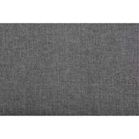 Chaise pliante de luxe en tissu rembourr&eacute;e, Acier, Gris, Capacit&eacute; 300 lb Haskins Industrial Inc.