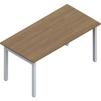 Newland Table Desk, 29-7/10" L x 60" W x 29-3/5" H, Cherry Haskins Industrial Inc.
