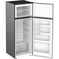 Top-Freezer Refrigerator, 55-7/10" H x 21-3/5" W x 22-1/5" D, 7.5 cu. Ft. Capacity Haskins Industrial Inc.