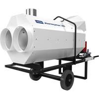 Journeyman&reg; 360 Indirect-Fired Portable Heater, Radiant Heat, 360000 BTU/H Haskins Industrial Inc.