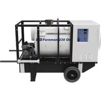 Foreman&reg; 230 Indirect-fired Portable Heater, Oil Filled, Kerosene, 230000 BTU/H Haskins Industrial Inc.