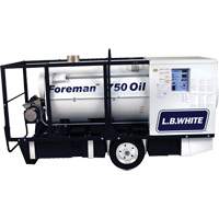 Foreman&reg; 750 Indirect-fired Portable Heater, Oil Filled, Kerosene, 750000 BTU/H Haskins Industrial Inc.