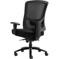 Chaise &agrave; dossier haut avec m&eacute;canisme &agrave; basculement synchronis&eacute; robuste Raven 400, Mailles, Noir, Capacit&eacute; 400 lb Haskins Industrial Inc.