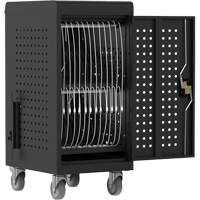 Secure Charging Cart Haskins Industrial Inc.