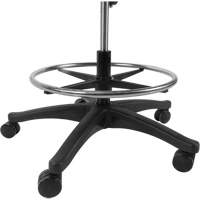 Tabouret de travail en maille, Mobile, Ajustable Hauteur, Capacit&eacute; 450 lb Haskins Industrial Inc.