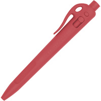 Detectable Elephant Ballpoint Pen with Clip, Red, 1 mm, Retractable Haskins Industrial Inc.