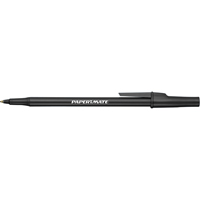 Ballpoint Pens, Black, 1 mm Haskins Industrial Inc.
