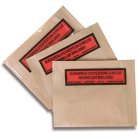 Packing List Envelopes, 5-1/2" L x 4-1/2" W Haskins Industrial Inc.