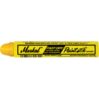 Fast Dry Paintstik&reg; Paint Marker -50° to 150°F, Solid Stick, Yellow Haskins Industrial Inc.
