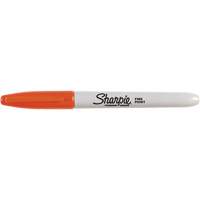 Permanent Markers - #15, Fine, Orange Haskins Industrial Inc.