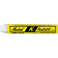 K Paintstik&reg; Paint Marker, Solid Stick, White Haskins Industrial Inc.