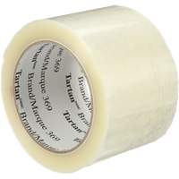 Tartan Box Sealing Tape, Hot Melt Adhesive, 1.6 mils, 72 mm (3") x 100 m (330') Haskins Industrial Inc.