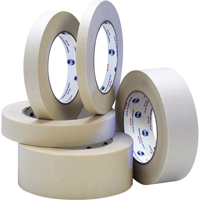 Rubans-cache polyvalents, 12 mm (1/2") x 55 m (180'), Beige Haskins Industrial Inc.